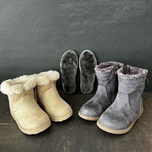 2 Pairs + Boot Insoles, Sz 11, Like New :: Fall/Winter Fashion Boots